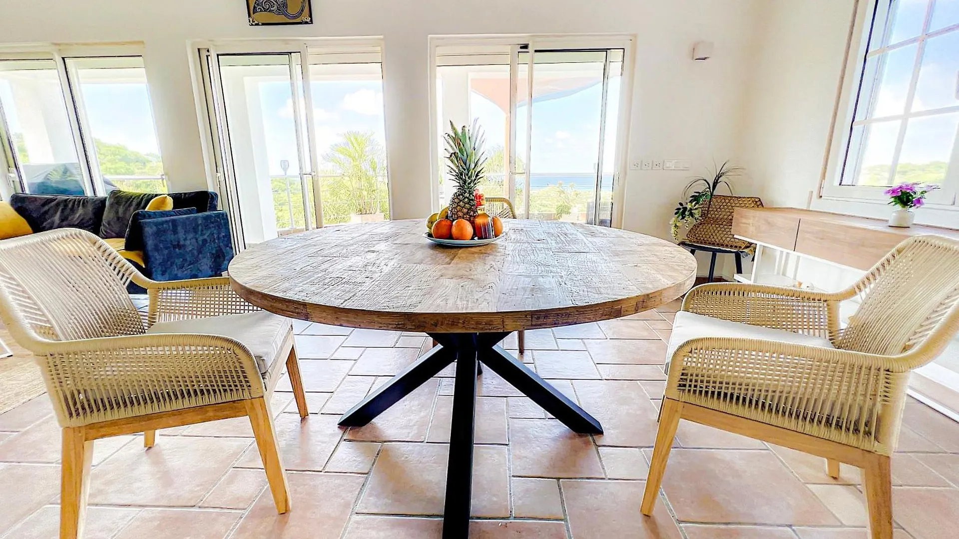 Villa Palm Dove 5 Min From Orient Bay Beach Sint Maarten
