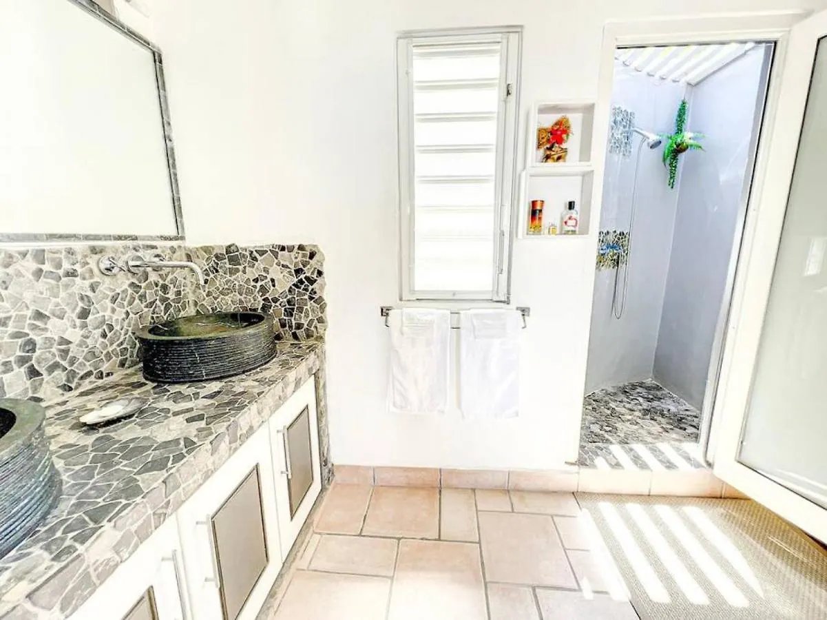 Villa Palm Dove 5 Min From Orient Bay Beach