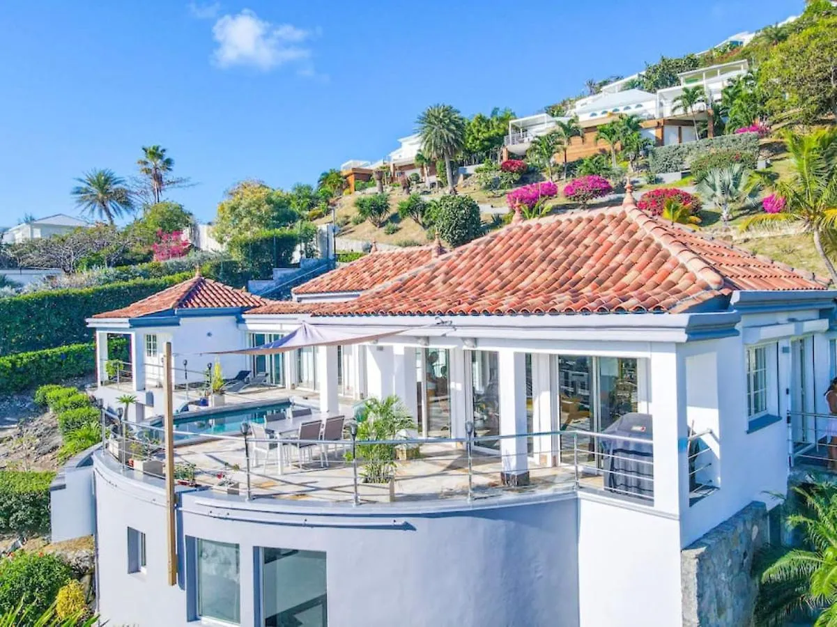 Villa Palm Dove 5 Min From Orient Bay Beach Sint Maarten/Saint Martin