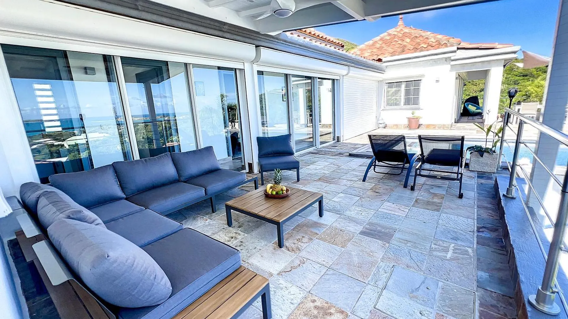 Villa Palm Dove 5 Min From Orient Bay Beach 0*,  Sint Maarten/Saint Martin
