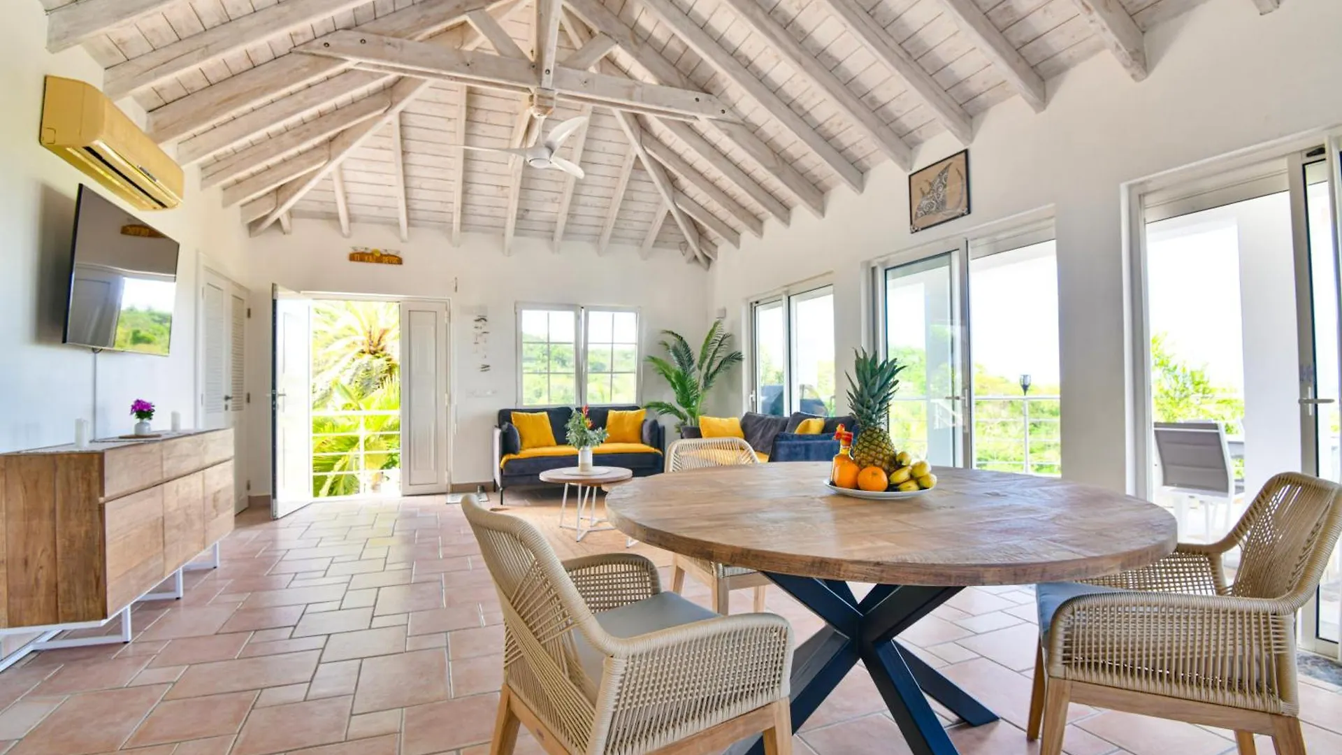 Villa Palm Dove 5 Min From Orient Bay Beach