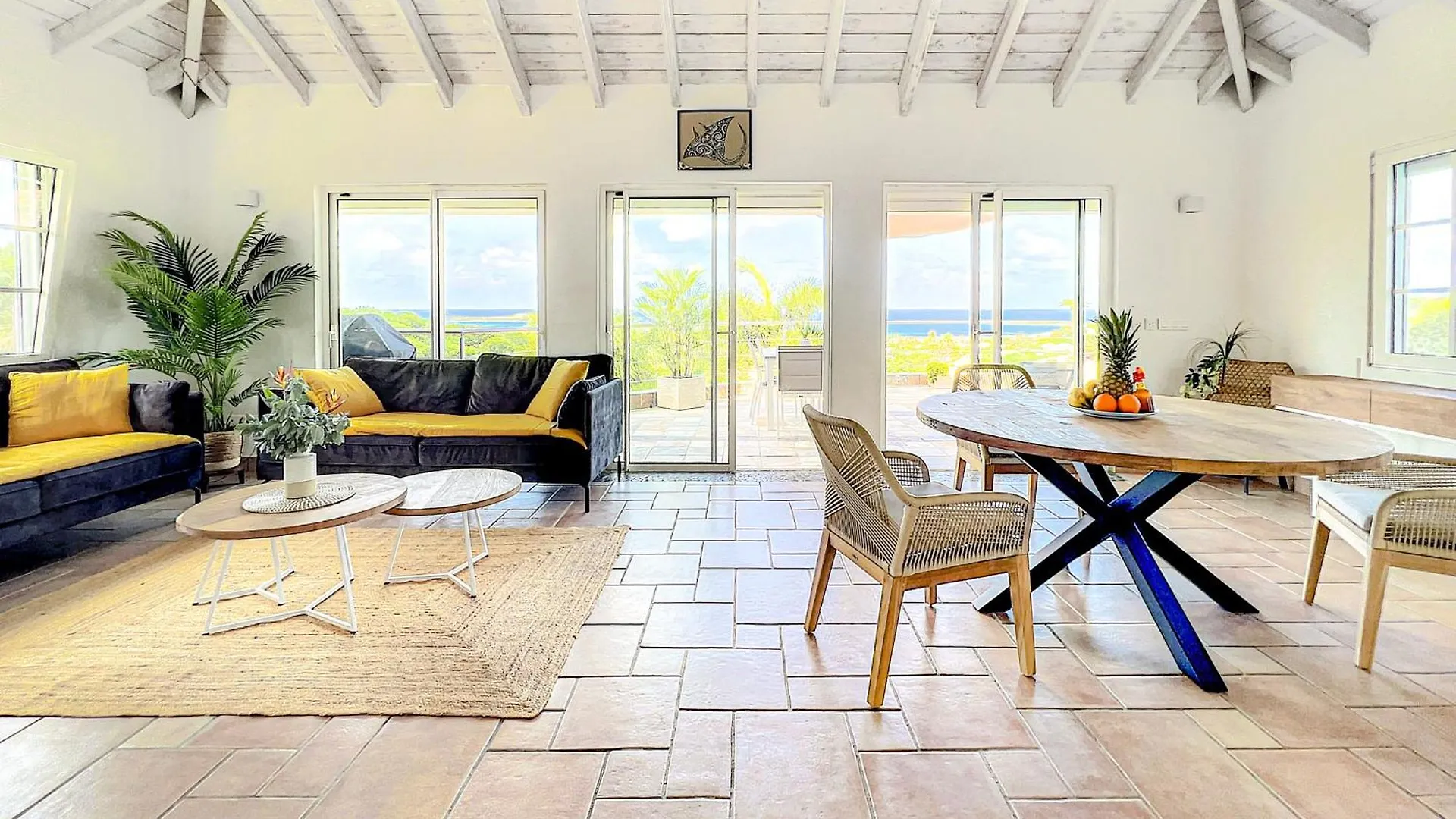 Villa Palm Dove 5 Min From Orient Bay Beach
